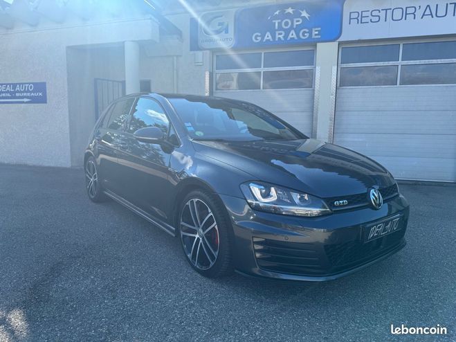 Volkswagen Golf 2.0 TDI 184ch BlueMotion Technology FAP  Gris de 2016