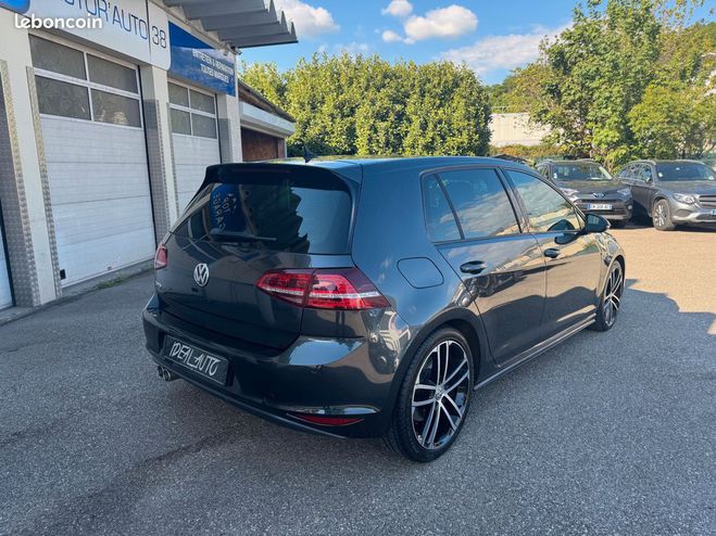 Volkswagen Golf 2.0 TDI 184ch BlueMotion Technology FAP  Gris de 2016