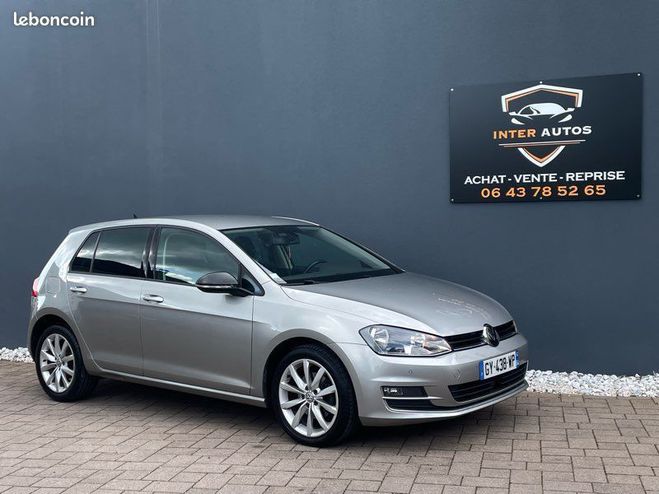 Volkswagen Golf VII 125ch Autre de 2016