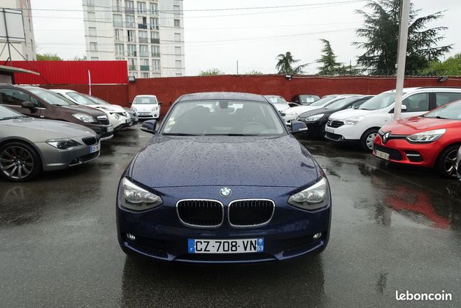 BMW Serie 1 (F21-F20) 118DA 143CH LOUNGE 5P Bleu de 2013