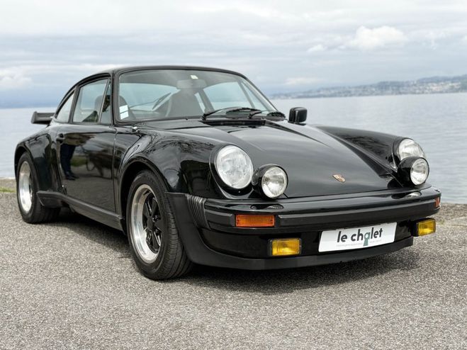 Porsche 911 930 Turbo 3.3 Serie G Noire de 1978
