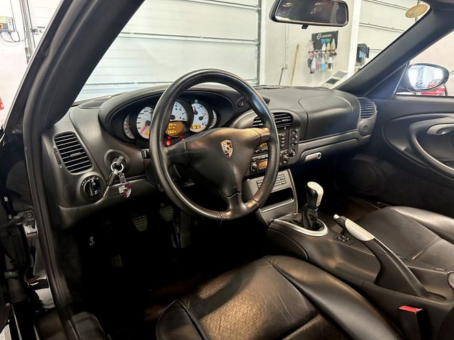 Porsche 911 Type 996 Carrera 4S Coup� X51 3.6 345ch  Noir Basalte de 2003