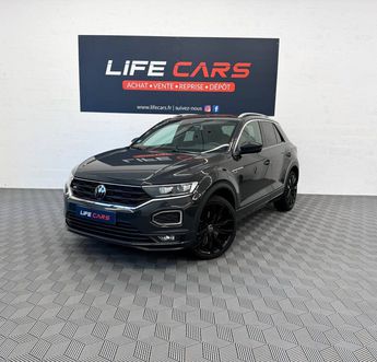  Voir détails -Volkswagen T Roc 1.5 TSI 150ch R-Line DSG7 2022 1re main à Mouans-Sartoux (06)
