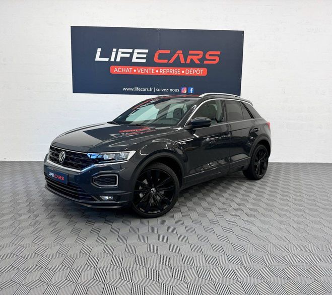 Volkswagen T Roc 1.5 TSI 150ch R-Line DSG7 2022 1re main GRIS de 2021