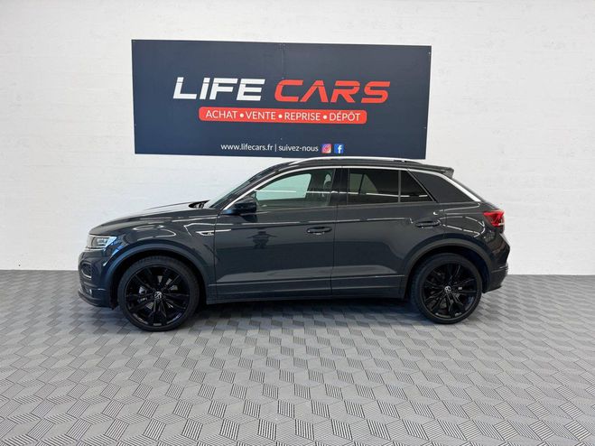 Volkswagen T Roc 1.5 TSI 150ch R-Line DSG7 2022 1re main GRIS de 2021