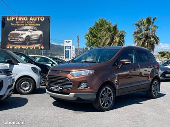  Voir détails -Ford Ecosport 1.5 EcoBlue 95ch Titanium à Nice (06)