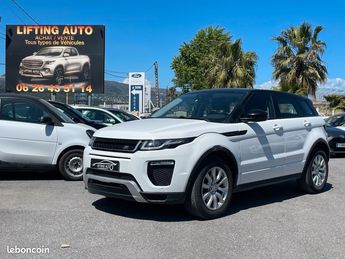  Voir détails -Land rover Range Rover Evoque 2.0 TD4 180ch HSE Dynamic à Nice (06)