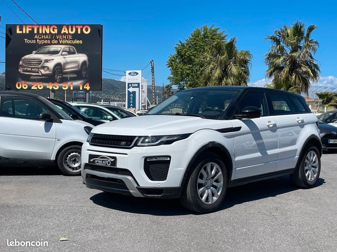Land rover Range Rover Evoque 2.0 TD4 180ch HSE Dynamic Blanc de 2016