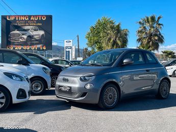  Voir détails -Fiat 500 e 118ch Icne à Nice (06)