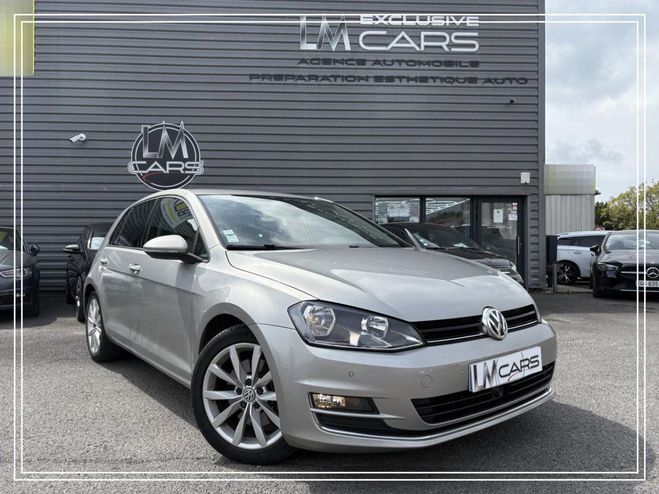 Volkswagen Golf 1.4 16V TSI ACT BlueMotion - 140 - BV DS GRIS FONCE de 2013