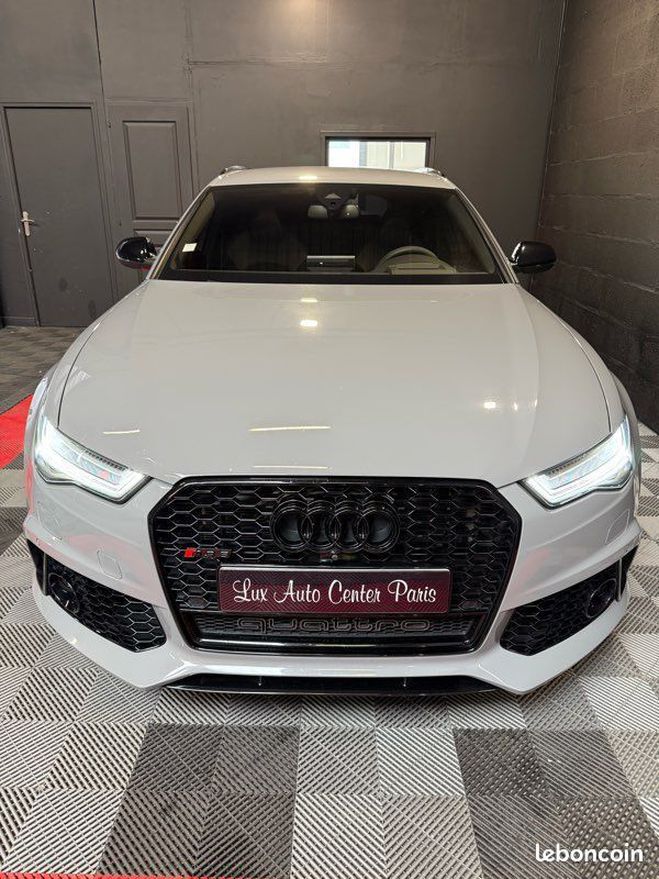 Audi RS6 C7 Performance Gris de 2017