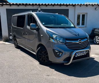  Voir détails -Opel Vivaro L1H1 1.6 125 à  Le Rove (13)