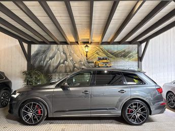  Voir détails -Audi SQ7 4.0 V8 TFSI 507 CV QUATTRO TIPTRONIC à Charentilly (37)