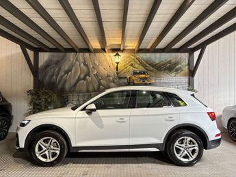  Voir détails -Audi Q5 40 TDI 204 CV QUATTRO S-TRONIC à Charentilly (37)