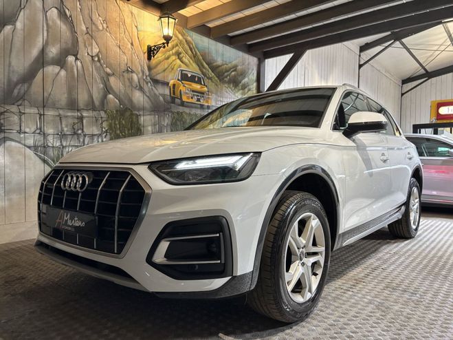 Audi Q5 40 TDI 204 CV QUATTRO S-TRONIC Blanc de 2022