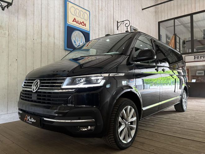Volkswagen Multivan T6.1 2.0 TDI 198 CV CARAT LONG DSG Noir de 2020