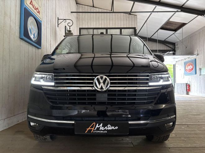 Volkswagen Multivan T6.1 2.0 TDI 198 CV CARAT LONG DSG Noir de 2020