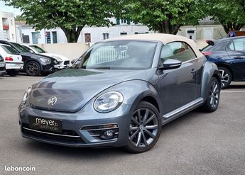  Voir détails -Volkswagen Coccinelle cabriolet 1.2 tsi 105cv couture exclusiv à  La Roche-sur-Yon (85)
