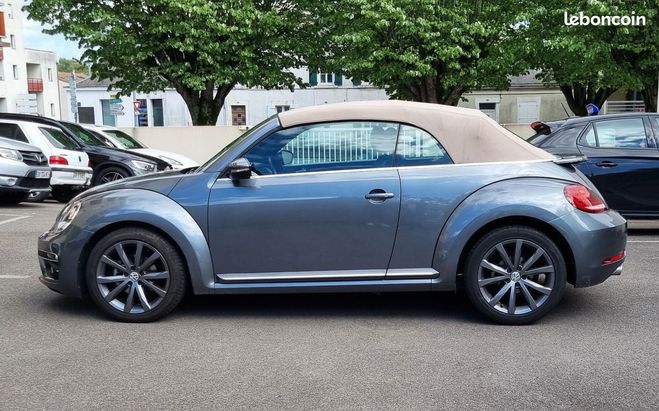 Volkswagen Coccinelle cabriolet 1.2 tsi 105cv couture exclusiv Gris de 2018
