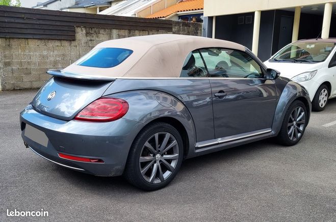 Volkswagen Coccinelle cabriolet 1.2 tsi 105cv couture exclusiv Gris de 2018