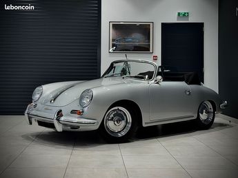  Voir détails -Porsche 356 CABRIOLET REUTTER Modle BT6 à Montlier (26)