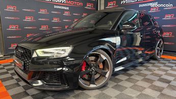  Voir détails -Audi RS3 SPORTBACK QUATRO 2.5 TFSI 400 CV S-troni à Cappelle-la-Grande (59)