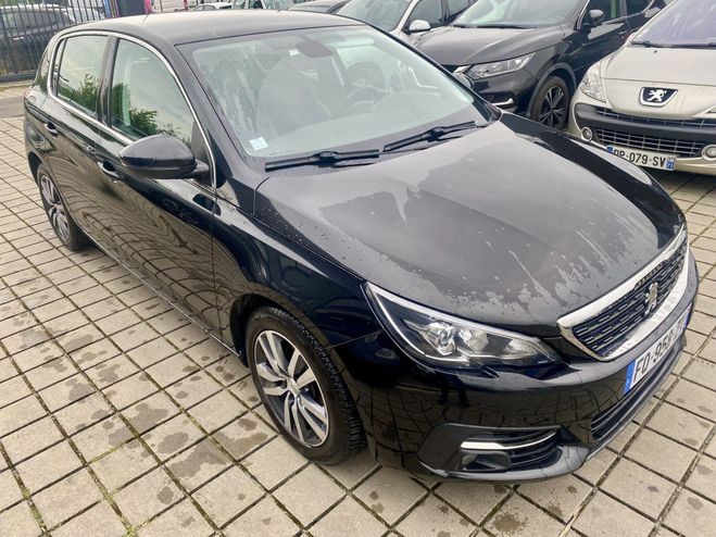 Peugeot 308 1.5 BLUE HDI 130 ch Lion Bleu Marine Métallisé de 2018