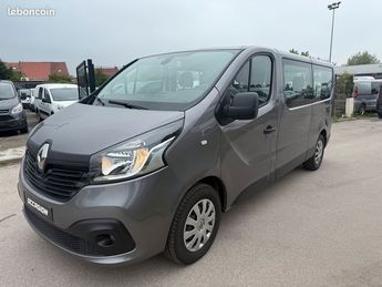  Voir détails -Renault Trafic 2.0 dci 115cv 9places Rallong L2H1 Clim à Montigny-en-Gohelle (62)