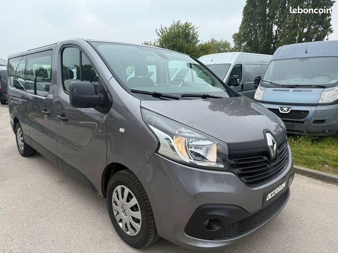 Opel Vivaro 2.0 cdti 115cv 9places Rallong L2H1 Cli Noir de 2012