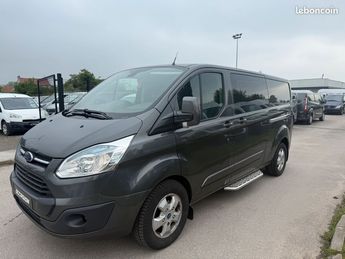  Voir détails -Ford Custom 2.2 dci 155cv 6places Rallong L2H1 de 2 à Montigny-en-Gohelle (62)