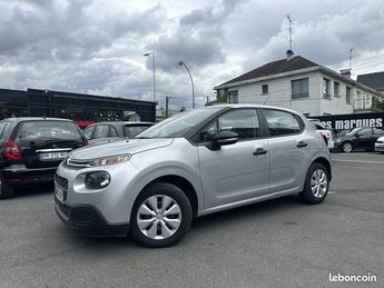  Voir détails -Citroen C3 PURETECH 82CH FEEL BUSINESS à Morsang-sur-Orge (91)