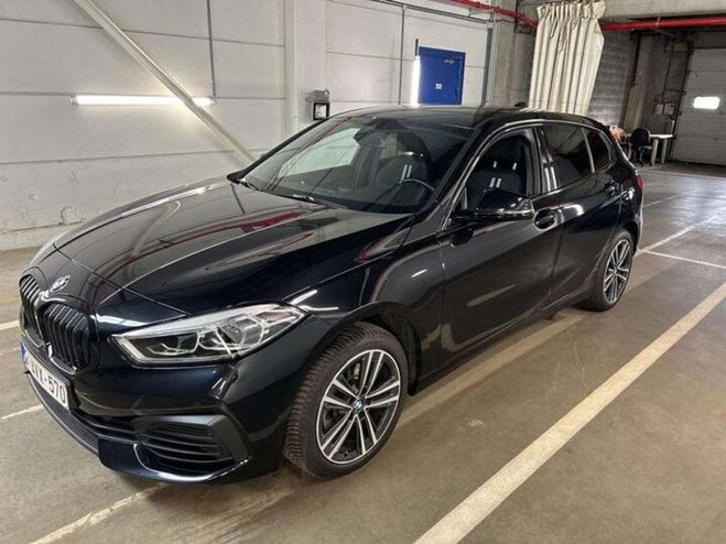BMW Serie 1 116 i Hatch Sportline Noir Mtallis de 