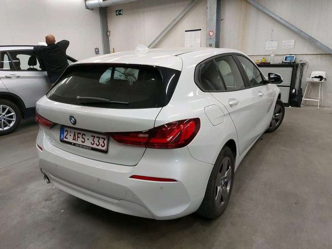 BMW Serie 1 116 d Hatch New Blanc Mtallis de 