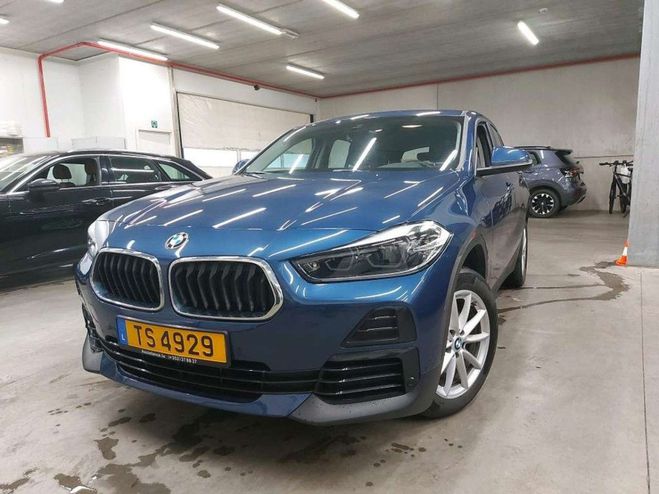 BMW X2 18iA sDrive Bleu Mtallis de 