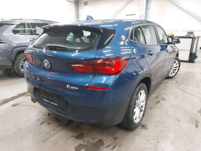 BMW X2 18iA sDrive Bleu Mtallis de 