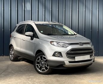  Voir détails -Ford Ecosport 1.5 TDCi 95ch FAP Titanium Garantie 1 An à Halluin (59)