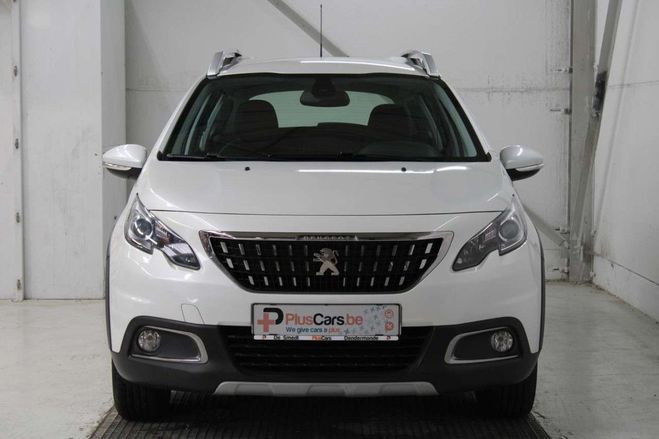 Peugeot 2008 1.2 PureTech Allure S ~ Nav Leder Top De Blanc Mtallis de 