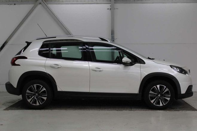 Peugeot 2008 1.2 PureTech Allure S ~ Nav Leder Top De Blanc Mtallis de 