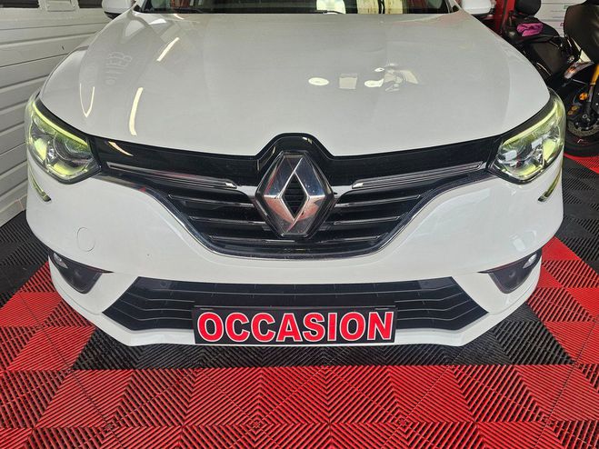 Renault Megane dci 110 153004KMS Blanc de 2018