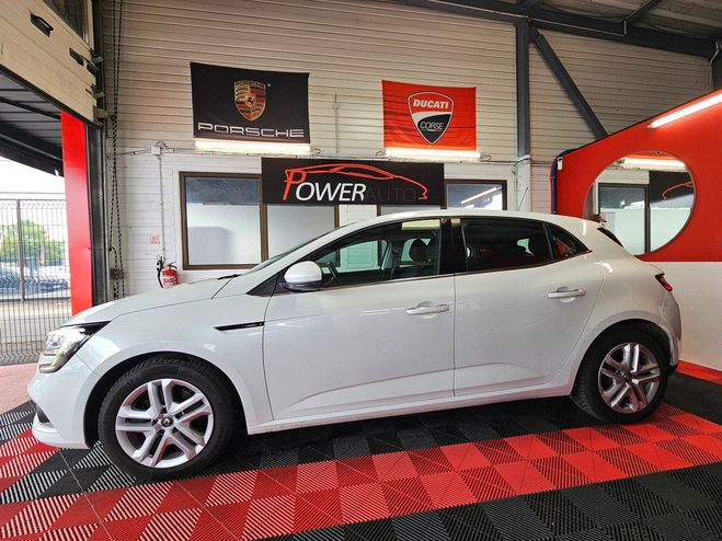Renault Megane dci 110 153004KMS Blanc de 2018