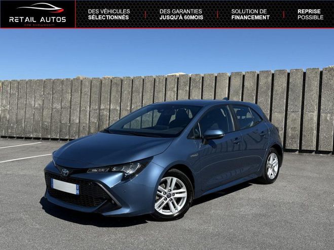 Toyota Corolla 122h Dynamic Business + Programme Beyond Bleu mtallis de 2022