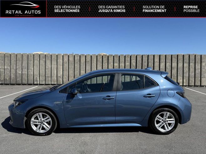 Toyota Corolla 122h Dynamic Business + Programme Beyond Bleu mtallis de 2022