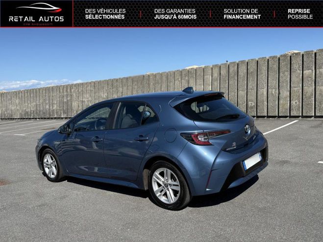 Toyota Corolla 122h Dynamic Business + Programme Beyond Bleu mtallis de 2022