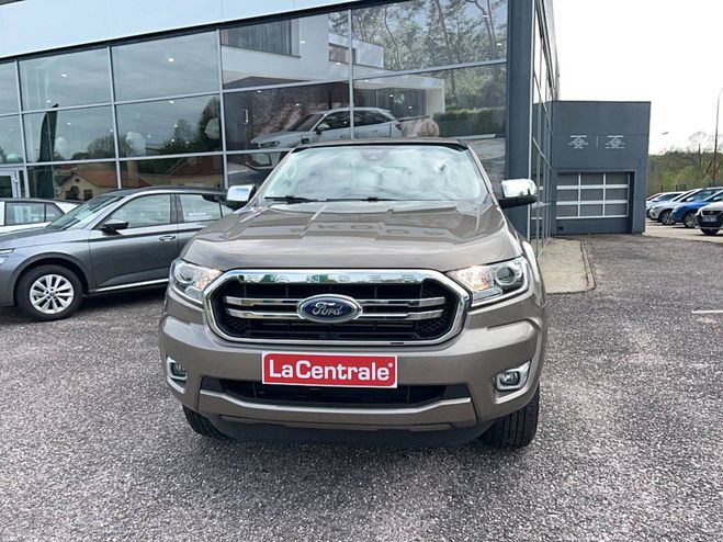 Ford Ranger DOUBLE CABINE 2.0 TDCI 170 XLT LIMITED Gris de 2020