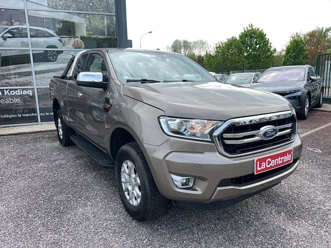 Ford Ranger DOUBLE CABINE 2.0 TDCI 170 XLT LIMITED Gris de 2020