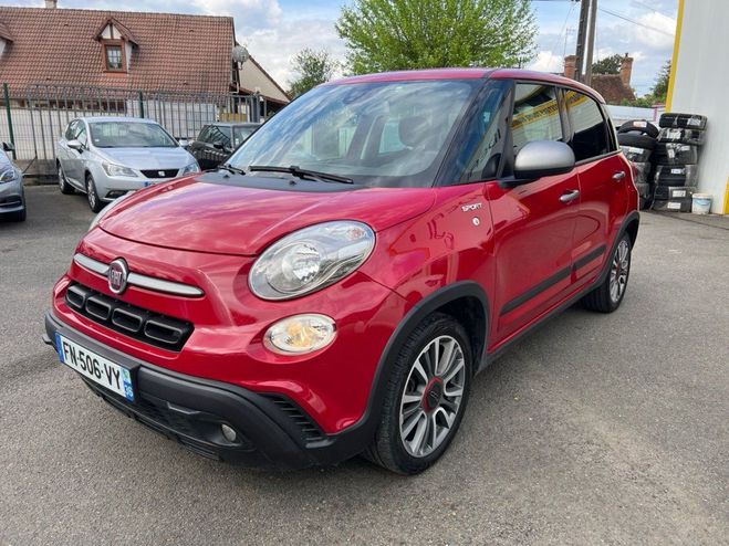 Fiat 500L 1.4 95CH SPORT S&S Rouge de 2020