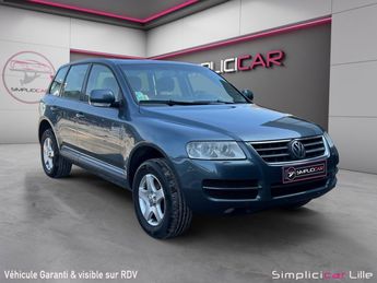  Voir détails -Volkswagen Touareg R5 TDI 174 FAP Tiptronic A à  La Madeleine (59)
