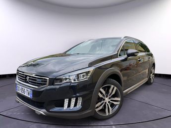  Voir détails -Peugeot 508 RXH 2.0 BlueHDi 180 FAP EAT6 TOIT GPS à Uckange (57)