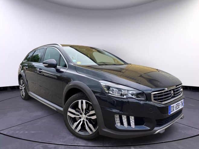 Peugeot 508 RXH 2.0 BlueHDi 180 FAP EAT6 TOIT GPS Marron de 2015