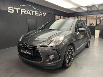  Voir détails -Citroen DS3 1.6 THP 155CV SportChic BVM à Boulogne-Billancourt (92)
